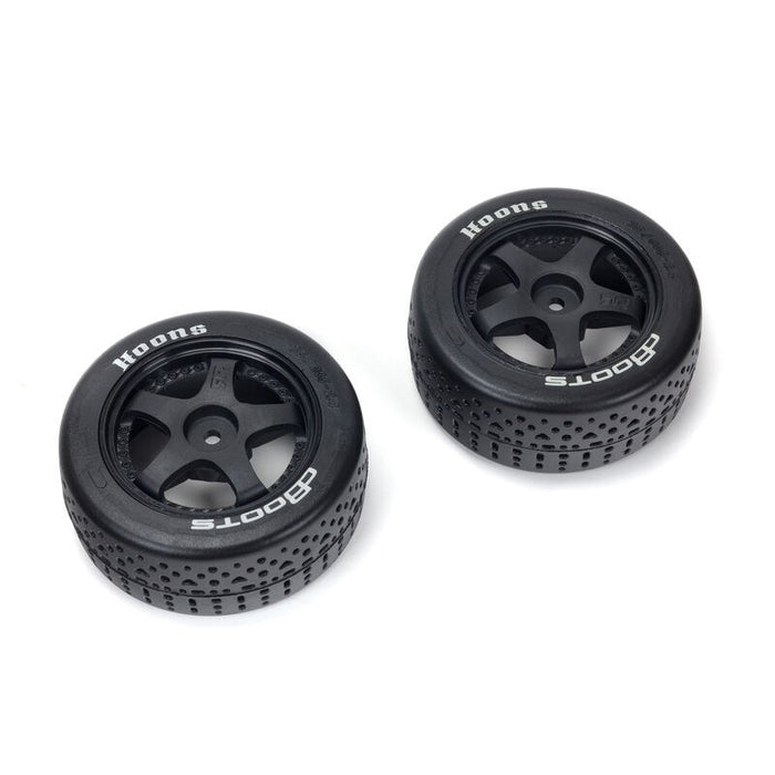 ARRMA ARA550095 dBoots Hoons 35/085 2.4 (White) Belted 5-Spoke 14mm Hex Suits Mega Infraction and BLX Vendetta