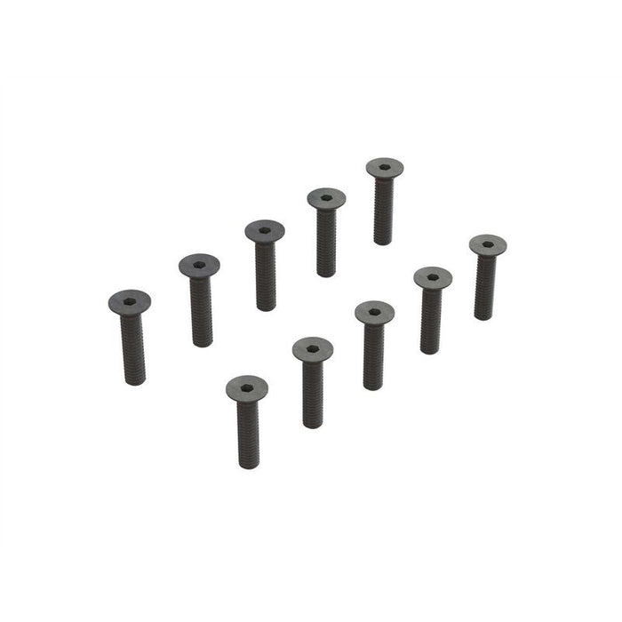 Arrma 703016 Flat Head Hex Machine Screw M3.5x16mm (10)