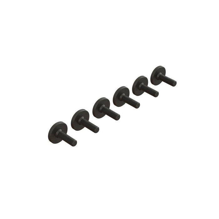 ARRMA ARA727310 Large Head Screw M3x10mm (6)