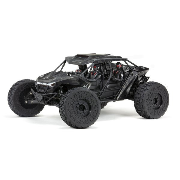 ARRMA ARA7618T2 1/7 4WD FIRETEAM 6S BLX Speed Assault Vehicle RTR - Matt Black Camo