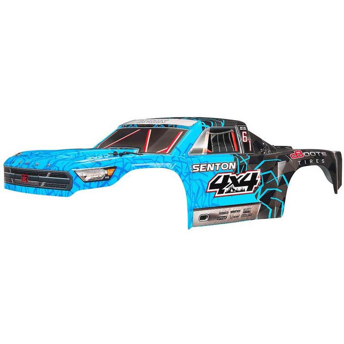 Arrma C3333 AR402247 Body Pntd Decal Trim Blue Senton 4x4 Mega