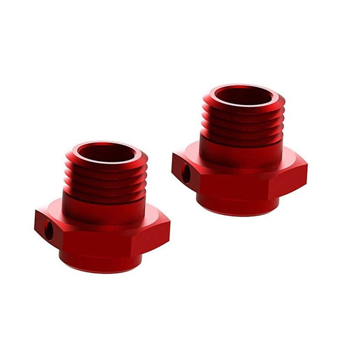 Arrma C9416 AR310484 Wheel Hex Alumn 17mm/16.5mm Red (2)