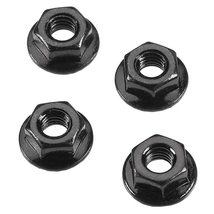 Arrma C9750 AR708003 Serrated Flange Wheel Nut 4mm (4)