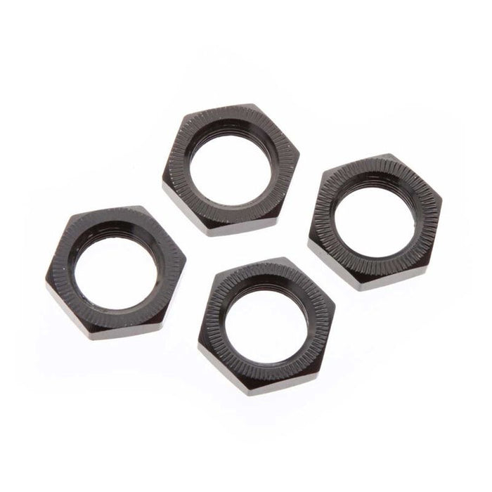 Arrma C9763 AR310449 Wheel Nut Aluminum 17mm Black (4)