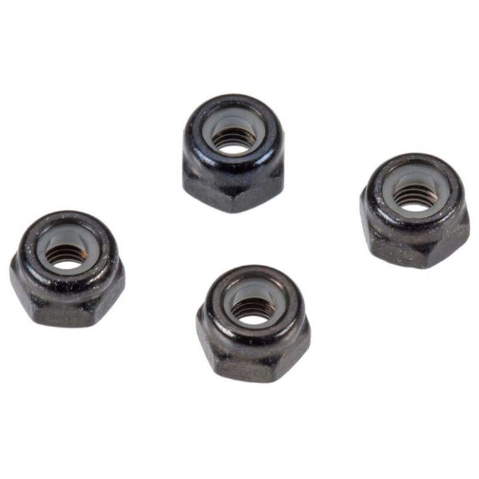 Arrma C9818 AR715001 Nylon Nut 3mm (4)