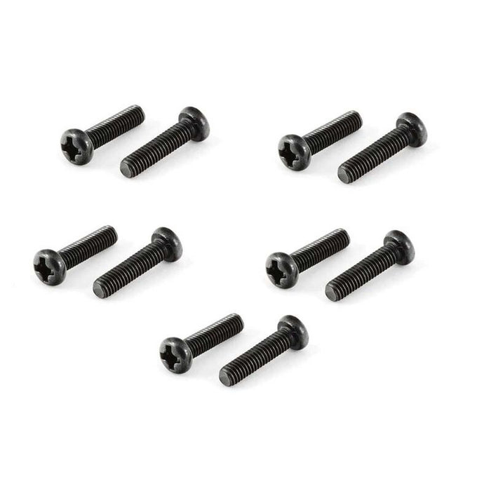 Arrma C9838 AR725312 ButtnHead Cross Machine Screw 3x12mm (10)