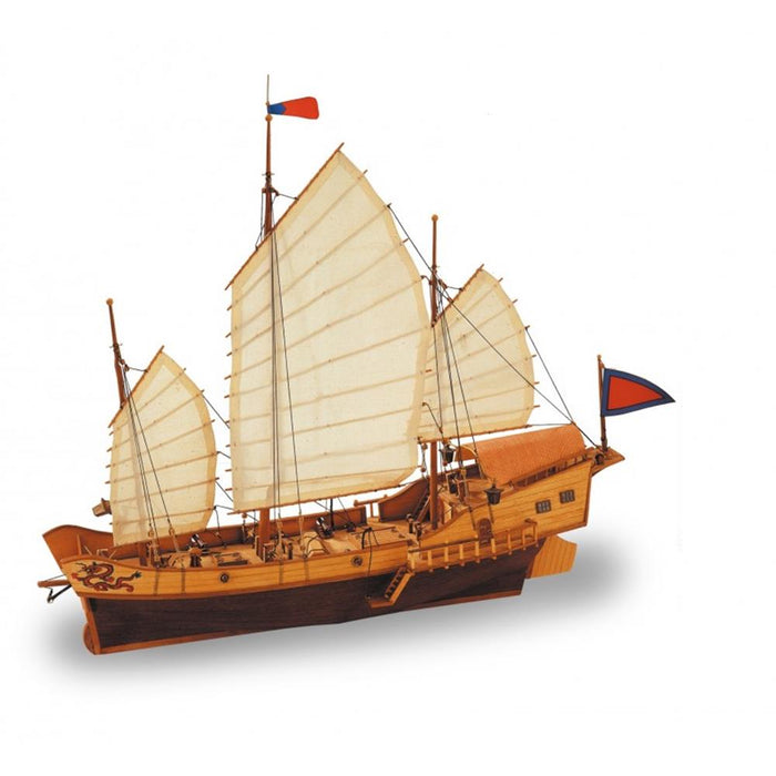 Artesania Latina 18020 1/60 Kit - 'Red Dragon' Chinese Junk