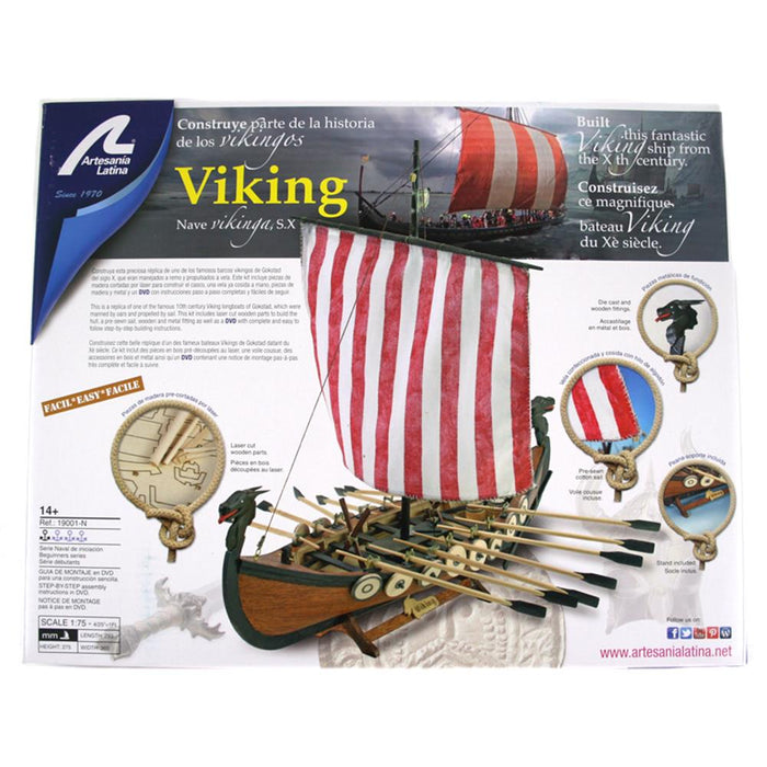 Artesania Latina 19001N Viking Shipmodel