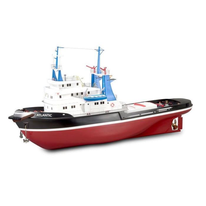 Artesania Latina 20210 1/50 Kit - 'Atlantic' Tall Tugboat (RC Convertible)
