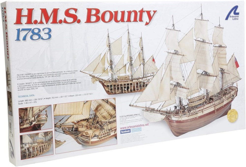 Artesania Latina 22810 HMS Bounty