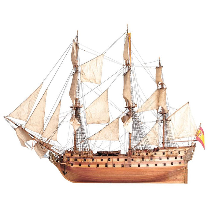 Artesania Latina 22860 Kit: 1/90 'San Juan Nepomuceno' Spanish Ship Of The Line