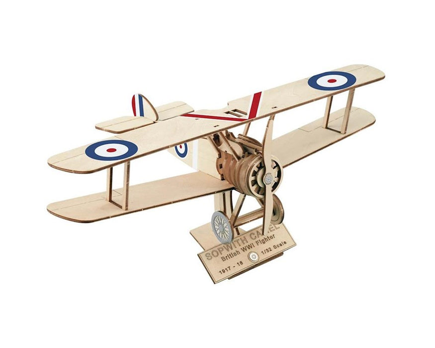 Artesania Latina 30218 Art & Wood: 1/32 Sopwith Camel