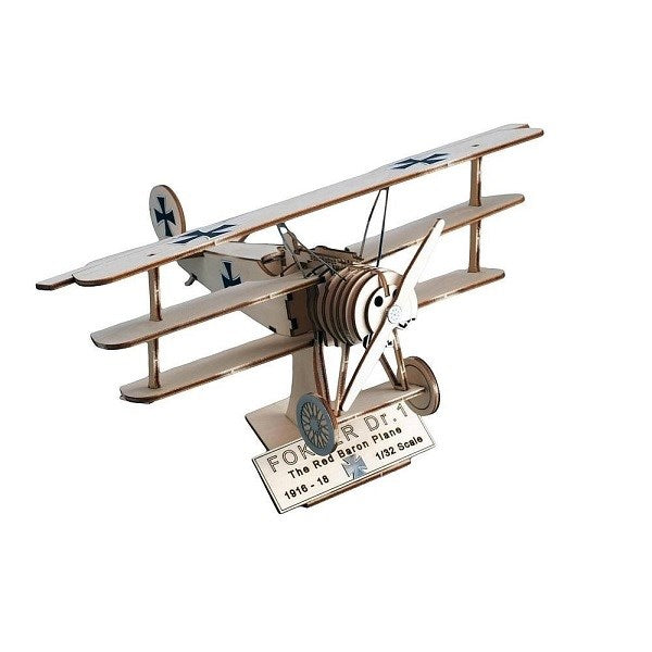 Artesania Latina 30220 Art & Wood: 1/32 Fokker Dr.1