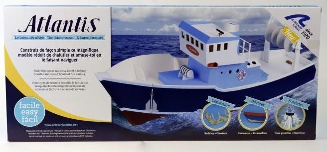 Artesania Latina 30531 Atlantis ( Fishing Boat)