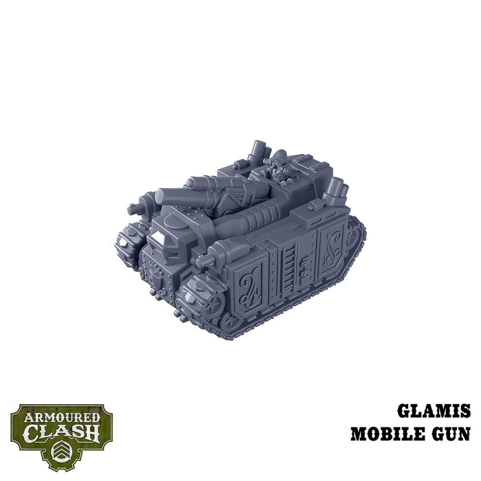 Warcradle ARM210000 Armoured Clash: Crown Faction Battlegroup - Starter Set (8857499959533)