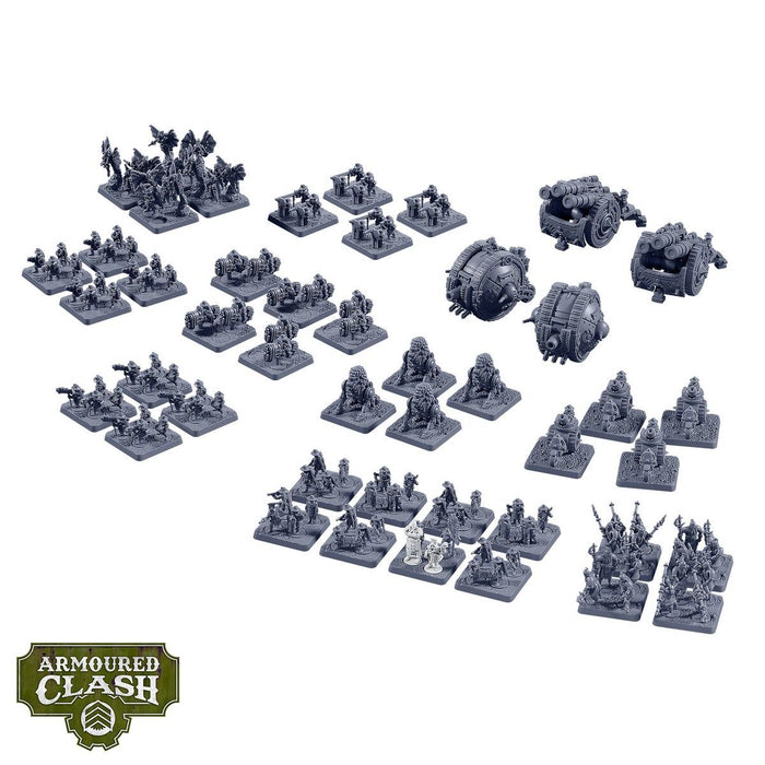 Warcradle ARM220003 Armoured Clash: Empire Introductory Set (8857500123373)