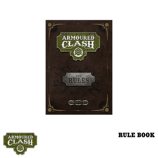 Warcradle ARM990001 Armoured Clash Rule Book (8857500156141)