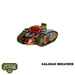 Warcradle ARM990003 Armoured Clash: The Battle for Singapore - Two Player Introductory Set (8857500221677)