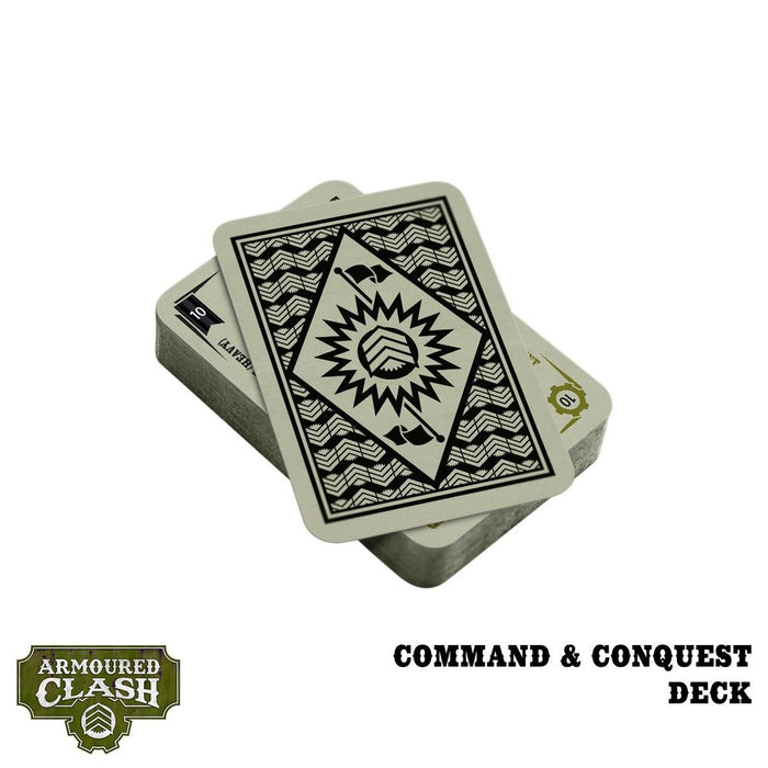 Warcradle ARM990004 Armoured Clash Command and Conquest Deck (8857500254445)