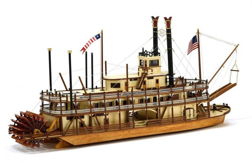 Artesania Latina 20515 1/80 Mississippi Paddle Steamer New Edition