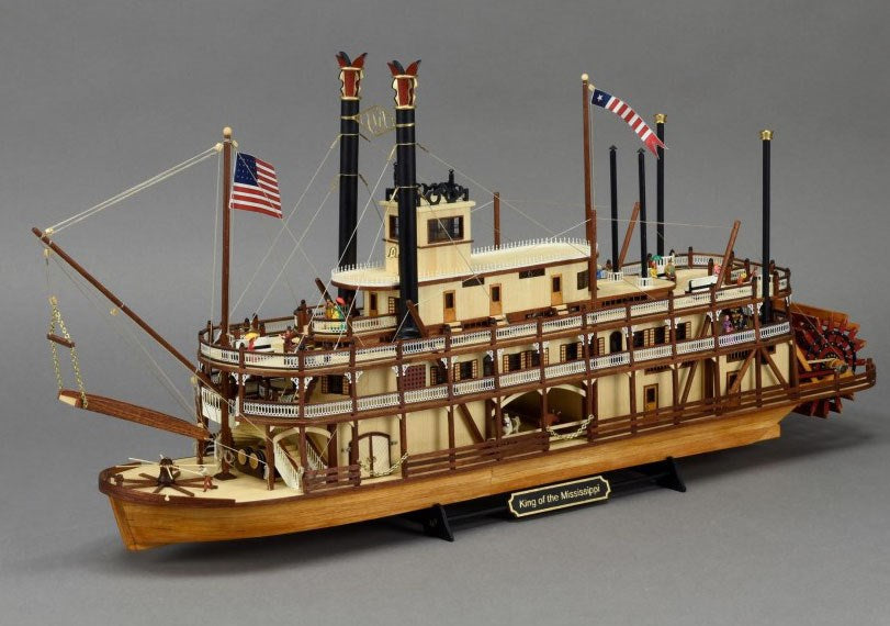 Artesania Latina 20515 1/80 Mississippi Paddle Steamer New Edition