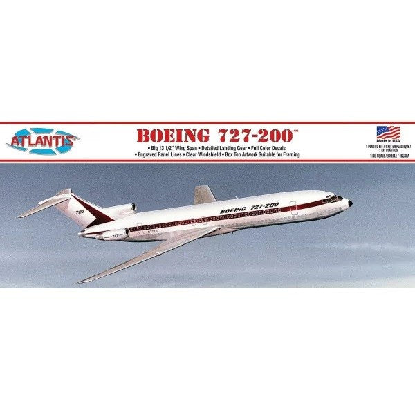 Atlantis Models AMCA6005 1/96 Boeing 727-200 Prototype