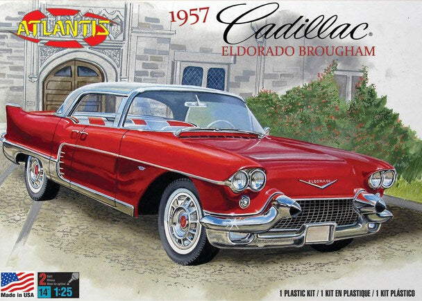 Atlantis Models CH1244 1/25 1957 Cadillac Eldorado Brougham