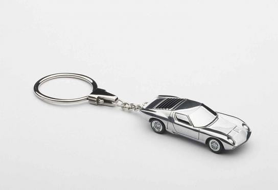 cAUTOart 41609 Keychain: 1/87 Lambo Miura SV