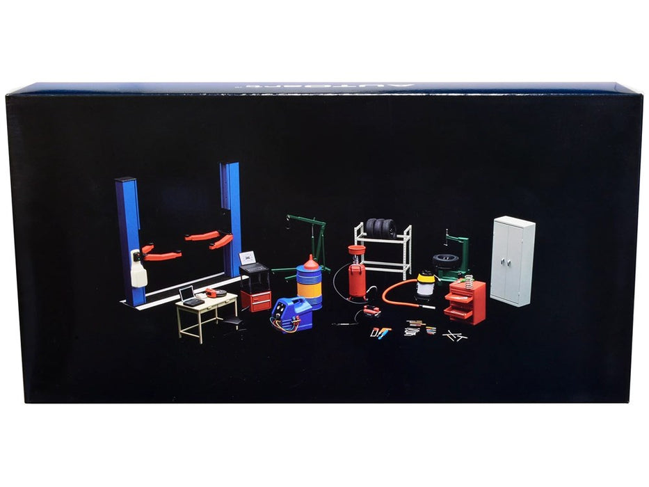 AUTOart 49111 1/18 Garage Tool Set V.2