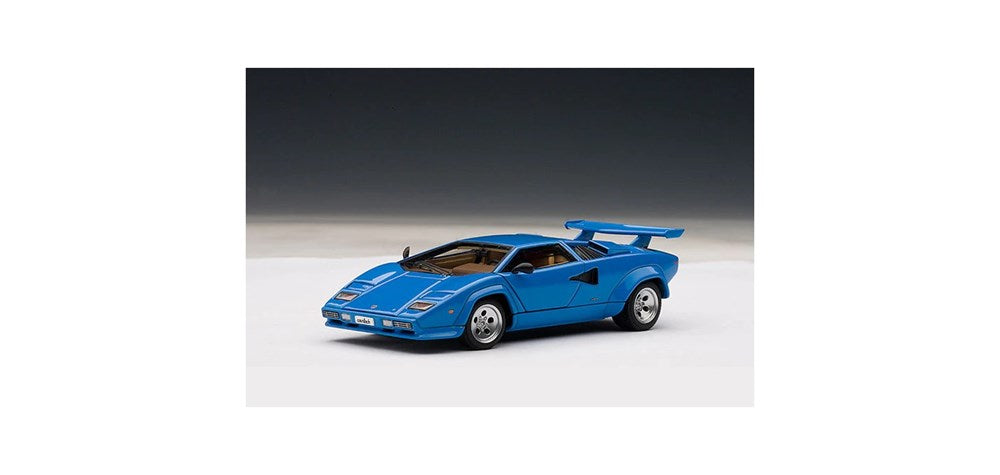 AUTOart 54534 1/43 Countach 5000S Blue