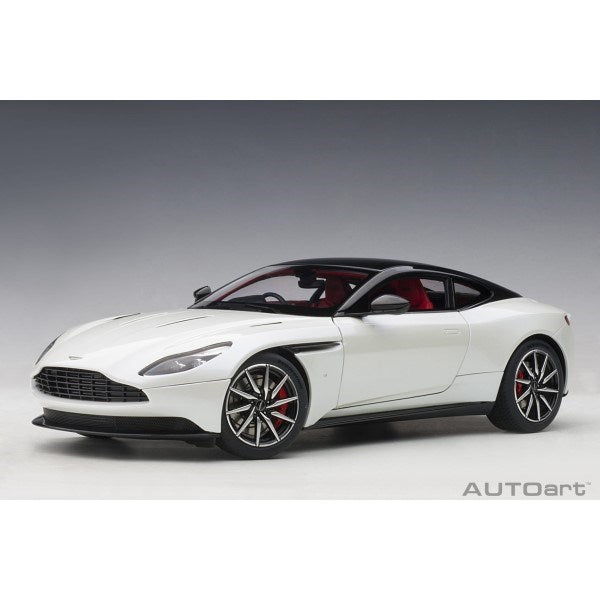 AUTOart 70266 1/18 Aston Martin DB11 (Morning Frost White)