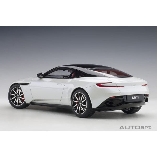 AUTOart 70266 1/18 Aston Martin DB11 (Morning Frost White)