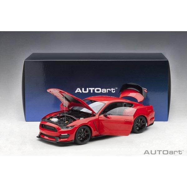 AUTOart 72935 1/18 Ford Mustang Shelby GT-350R (Race Red)