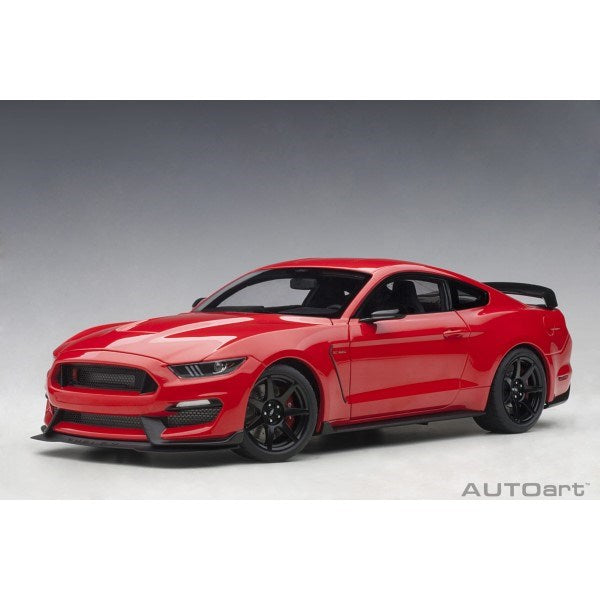 AUTOart 72935 1/18 Ford Mustang Shelby GT-350R (Race Red)