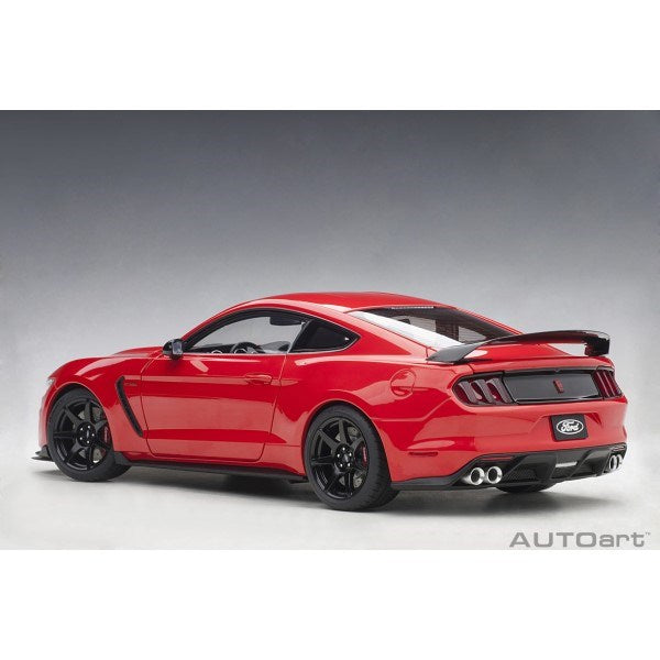 AUTOart 72935 1/18 Ford Mustang Shelby GT-350R (Race Red)