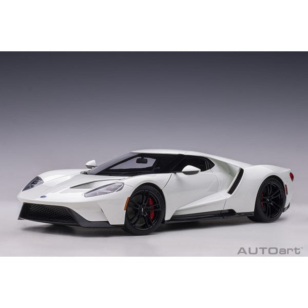 AUTOart 72941 1/18 Ford GT 2017 (Frozen White)