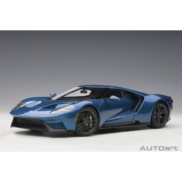 AUTOart 72942 1/18 Ford GT 2017 (Liquid Blue)