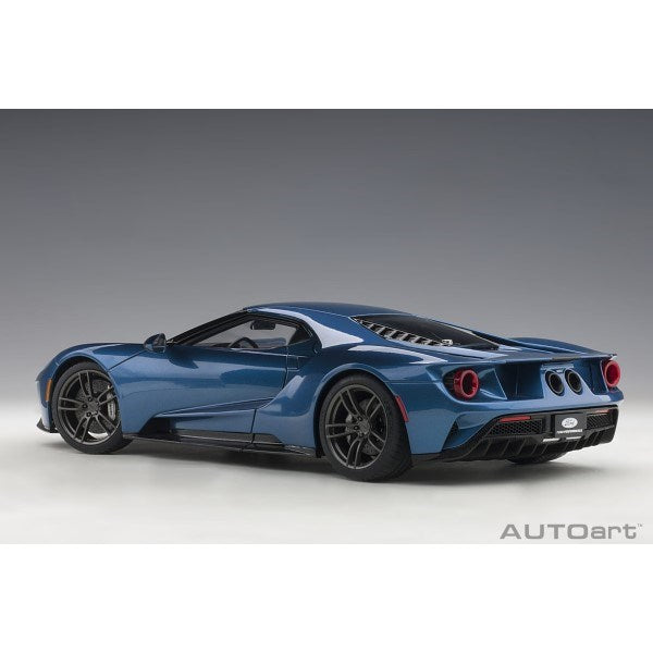 AUTOart 72942 1/18 Ford GT 2017 (Liquid Blue)