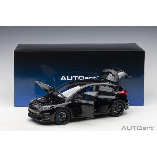 AUTOart 72952 1/18 Ford Focus RS 2016 (Shadow Black)