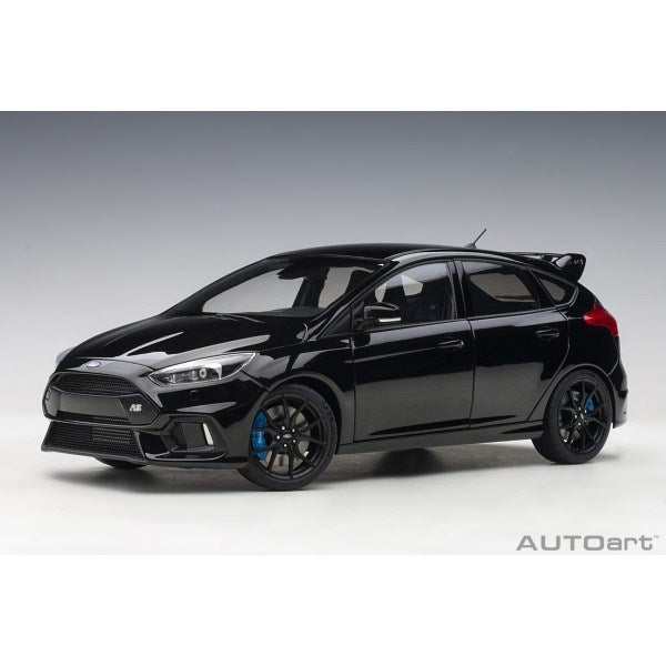 AUTOart 72952 1/18 Ford Focus RS 2016 (Shadow Black)