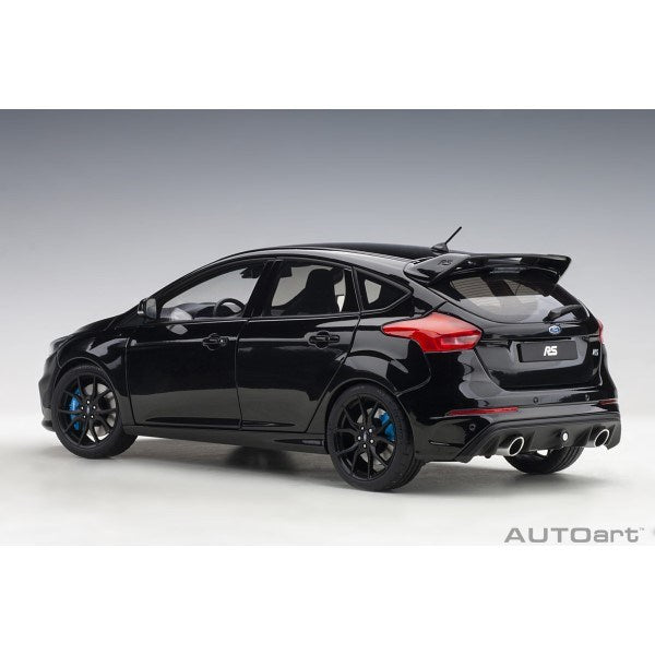 AUTOart 72952 1/18 Ford Focus RS 2016 (Shadow Black)