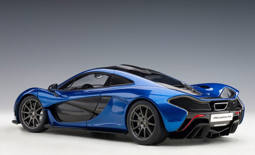 AUTOart 76061 1/18 McLaren P1 Blue