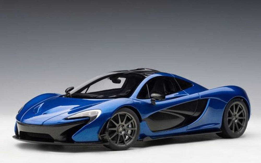 AUTOart 76061 1/18 McLaren P1 Blue