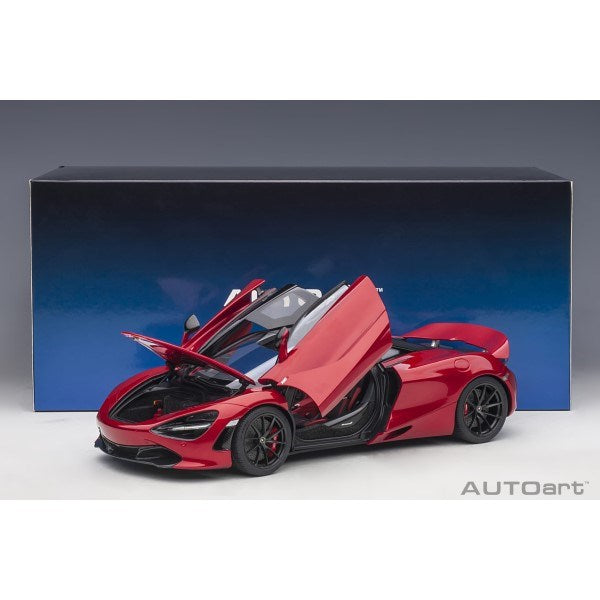 AUTOart 76072 1/18 McLaren 720S (Memphis Red)