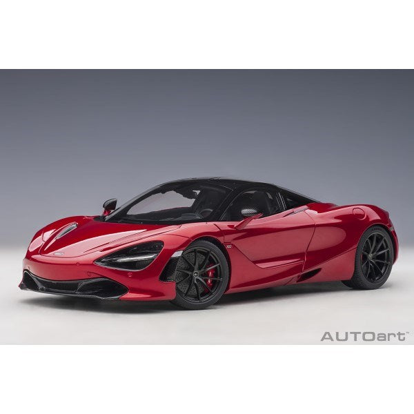 AUTOart 76072 1/18 McLaren 720S (Memphis Red)