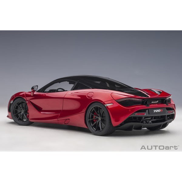 AUTOart 76072 1/18 McLaren 720S (Memphis Red)