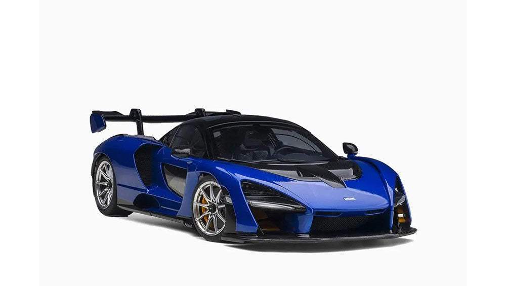 AUTOart 76079 1/18 McLaren Senna Blue