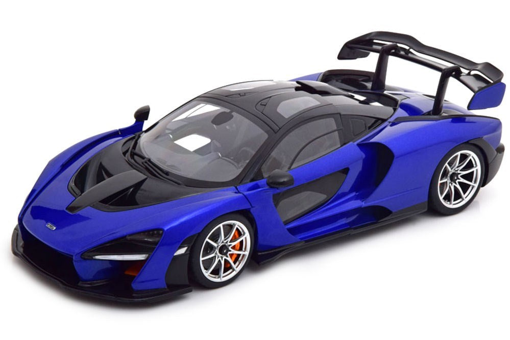 AUTOart 76079 1/18 McLaren Senna Blue