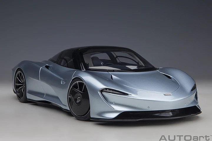 AUTOart 76086 1/18 McLaren Speedtail Blue