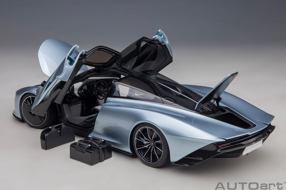 AUTOart 76086 1/18 McLaren Speedtail Blue